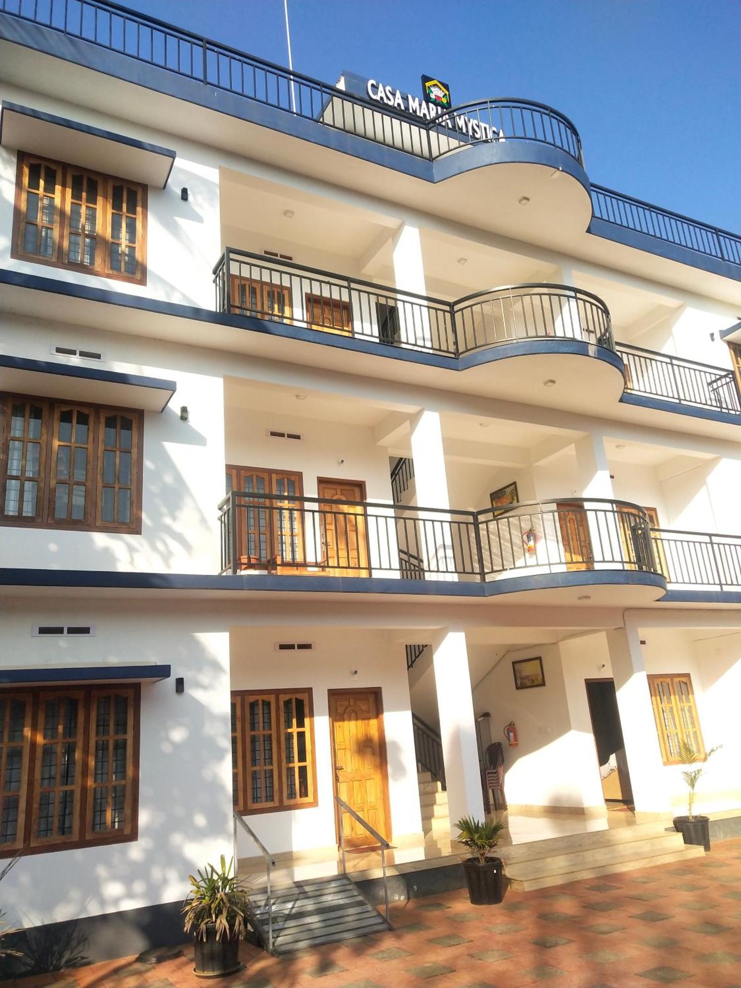 Casa Maria Mystica Apartments, Mananthavady, Wayanad Exterior photo